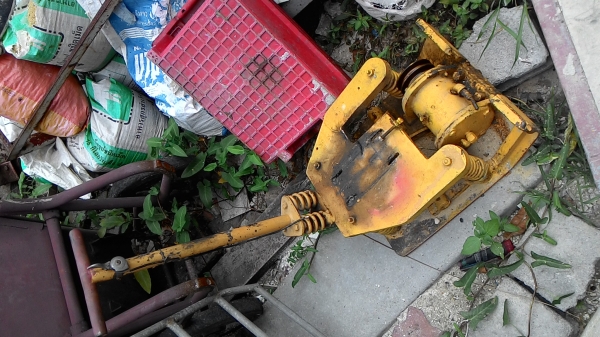 ขายแท่นเครื่องตบดิน honda มือสอง