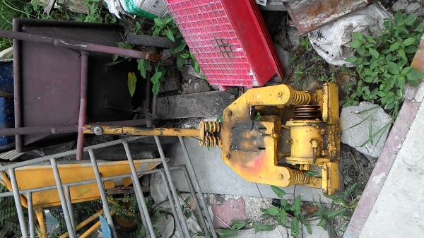 ขายแท่นเครื่องตบดิน honda มือสอง