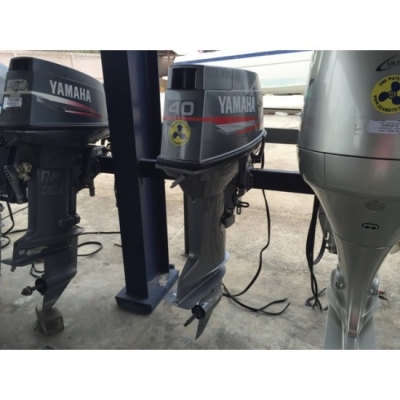 ขายเครื่องยนต์เรือมือสอง Yamaha 40 แรงม้า 2 จังหวะ จากญี่ปุ่น