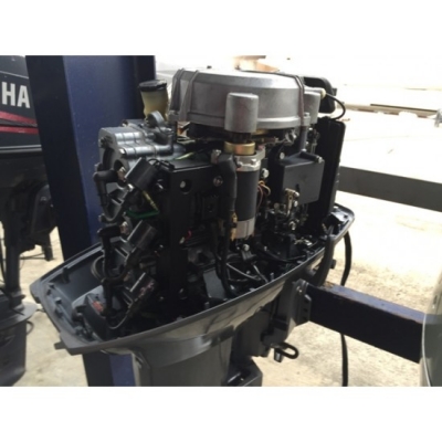 ขายเครื่องยนต์เรือมือสอง Yamaha 40 แรงม้า 2 จังหวะ จากญี่ปุ่น