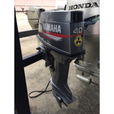 ขายเครื่องยนต์เรือมือสอง Yamaha 40 แรงม้า 2 จังหวะ จากญี่ปุ่น