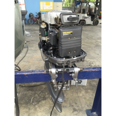 ขายเครื่องยนต์เรือมือสอง Yamaha 40 แรงม้า 2 จังหวะ จากญี่ปุ่น