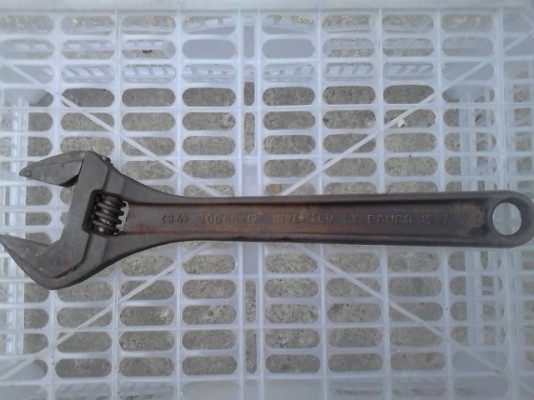 ขายประแจเลื่อน BAHCO 12 นิ้ว