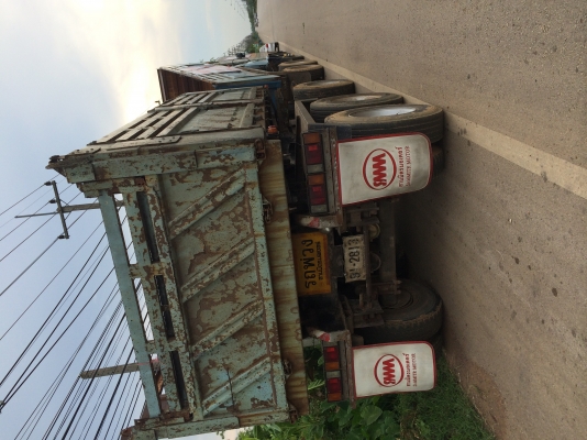 Rocky 240 เครื่อง6HE1โบอินเตอ 270 แรง