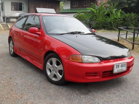 Civic 3Dr ราคาถูกเวอร์ แค่8หมื่น