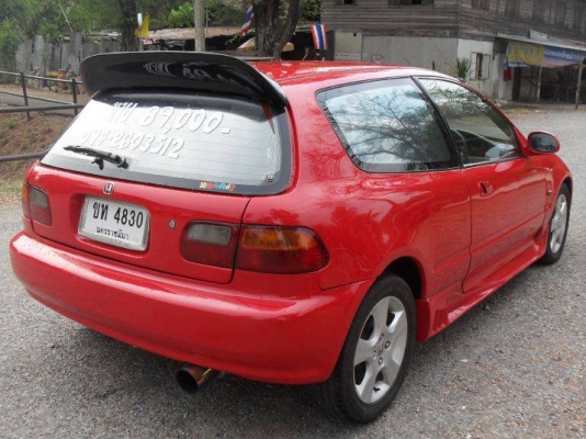 Civic 3Dr ราคาถูกเวอร์ แค่8หมื่น