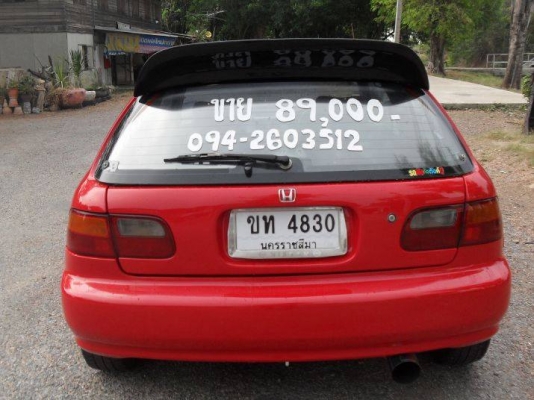 Civic 3Dr ราคาถูกเวอร์ แค่8หมื่น