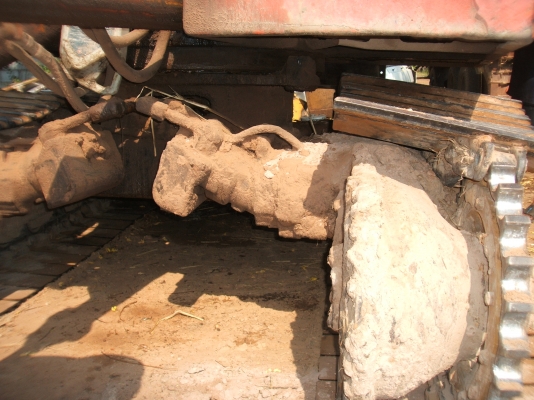 ขายตัวเดินแม็คโคร 12 HT และอะไหล่ทุกชิ้นของ 12HT ตัวเดินราคา 170,000 บาท