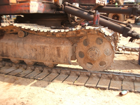 ขายตัวเดินแม็คโคร 12 HT และอะไหล่ทุกชิ้นของ 12HT ตัวเดินราคา 170,000 บาท