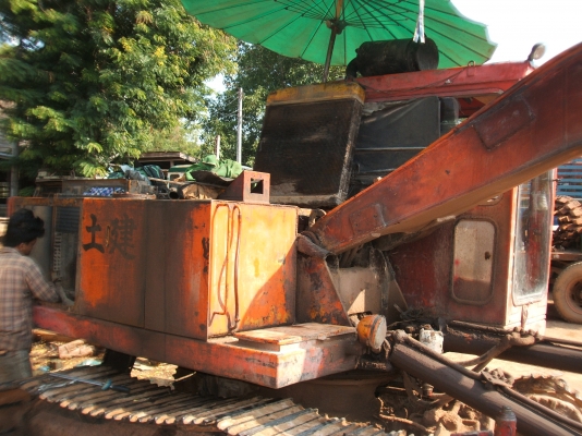 ขายตัวเดินแม็คโคร 12 HT และอะไหล่ทุกชิ้นของ 12HT ตัวเดินราคา 170,000 บาท