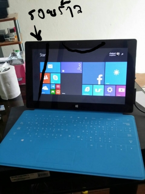 Surface rt 32 gb แท็บเล็ต pc ของไมโครซอฟ