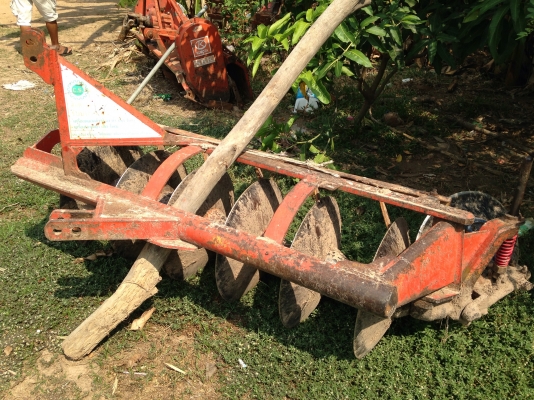 ขายผาน 6 ใบ 22" C.S