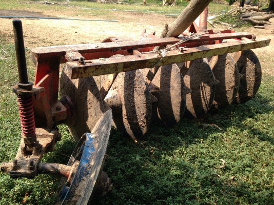 ขายผาน 6 ใบ 22" C.S