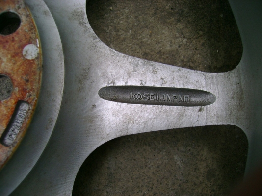 แม็กซ์ ยี่ห้อ KOSEI JAPAN ขอบ 16" 5รู 100/114 กว้าง 7" off 48 สภาพดี แม็กซ์ ยี่ห้อ KOSEI JAPAN ขอบ 16" 5รู 100/114 กว้าง 7" off 48 สภาพดี