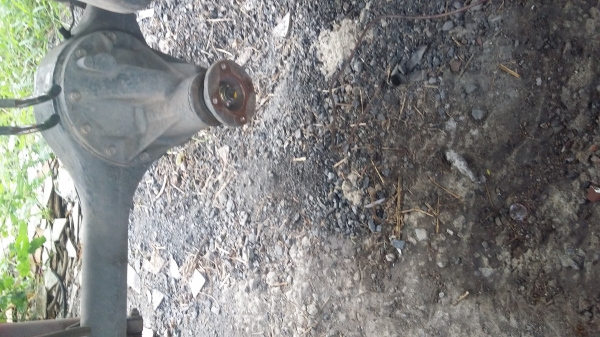 ขายชุดเฟืองท้ายพร้อมแหนบISUZU D'MAX