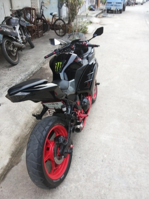 ขาย คับ ninja 250 2013 สวยๆโหดๆ รถวิ่ง14000นิดๆคับ ของแต่งเล็กน้อยตามรูปเลยคับ ขอเปิดที่108000 สนใจจริงต่อรองได้คับ