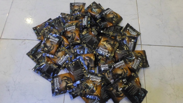 ขายกาแฟปรุงสำเร็จสำหรับท่านชาย