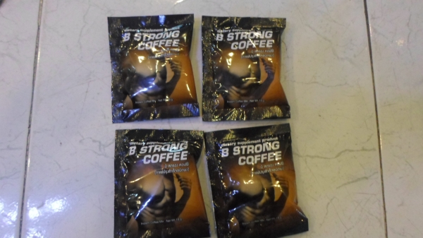 ขายกาแฟปรุงสำเร็จสำหรับท่านชาย