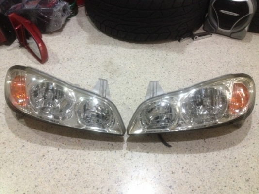 ไฟหน้า NISSAN CEFIRO A33 ของเก่าญี่ปุ่นเเท้สภาพดี