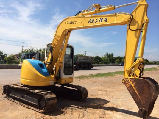 ขายรถแบคโฮ SUMITOMO SH75U-2 ปั้มนิ้ว คอลโทรลน้ำมัน สภาพสวยพร้อมใช้ นำเข้าจากญี่ปุ่น มีVDOการทำงาน ขายรถแบคโฮ SUMITOMO SH75U-2 ปั้มนิ้ว คอลโทรลน้ำมัน สภาพสวยพร้อมใช้ นำเข้าจากญี่ปุ่น มีVDOการทำงาน