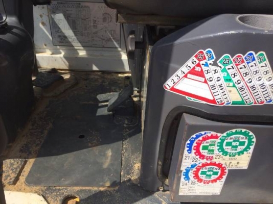 ขายรถแบคโฮ SUMITOMO SH75U-2 ปั้มนิ้ว คอลโทรลน้ำมัน สภาพสวยพร้อมใช้ นำเข้าจากญี่ปุ่น มีVDOการทำงาน ขายรถแบคโฮ SUMITOMO SH75U-2 ปั้มนิ้ว คอลโทรลน้ำมัน สภาพสวยพร้อมใช้ นำเข้าจากญี่ปุ่น มีVDOการทำงาน