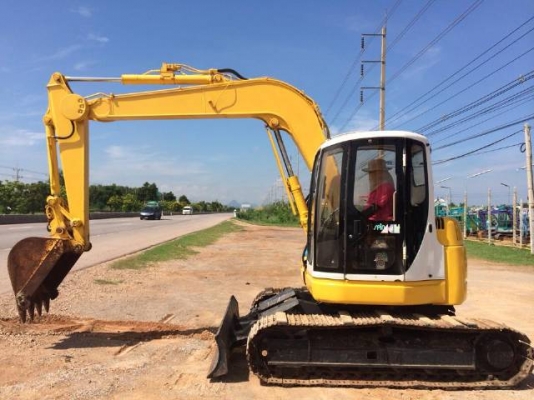 ขายรถแบคโฮ SUMITOMO SH75U-2 ปั้มนิ้ว คอลโทรลน้ำมัน สภาพสวยพร้อมใช้ นำเข้าจากญี่ปุ่น มีVDOการทำงาน