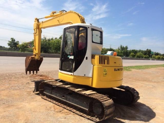 ขายรถแบคโฮ SUMITOMO SH75U-2 ปั้มนิ้ว คอลโทรลน้ำมัน สภาพสวยพร้อมใช้ นำเข้าจากญี่ปุ่น มีVDOการทำงาน ขายรถแบคโฮ SUMITOMO SH75U-2 ปั้มนิ้ว คอลโทรลน้ำมัน สภาพสวยพร้อมใช้ นำเข้าจากญี่ปุ่น มีVDOการทำงาน