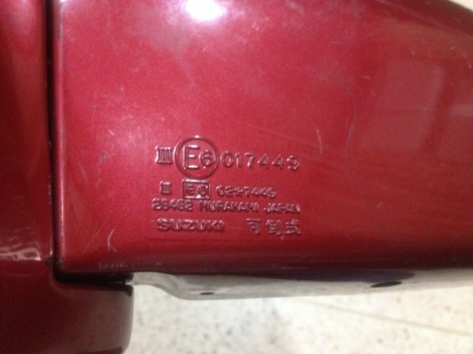 กระจกมองข้าง SUZUKI VITARA ตรงรุ่นของเก่าญี่ปุ่นสภาพดี กระจกมองข้าง SUZUKI VITARA ตรงรุ่นของเก่าญี่ปุ่นสภาพดี