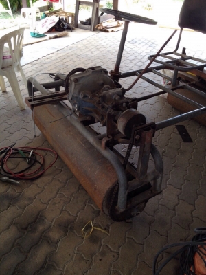 ขาย รถบดหญ้า