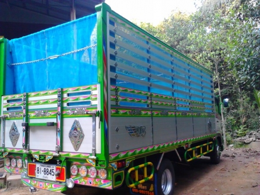 ขายMEGA 500  FC9JJKA 150 แรง ดั้มมิเนียม  ปี 54 ถ้ารถไม่สวยจริงเติมน้ำมันกลับให้ฟรี 0836242470 ฉลองสุโขทัย