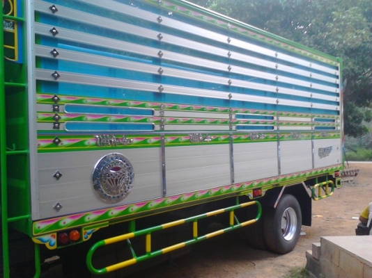 ขายMEGA 500  FC9JJKA 150 แรง ดั้มมิเนียม  ปี 54 ถ้ารถไม่สวยจริงเติมน้ำมันกลับให้ฟรี 0836242470 ฉลองสุโขทัย