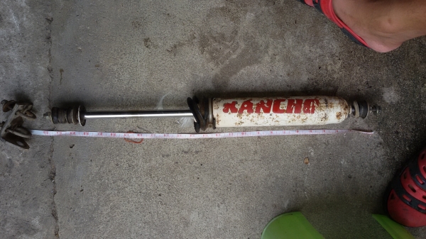 ขายโช๊คกันสะบัด RANCHO made in USA.