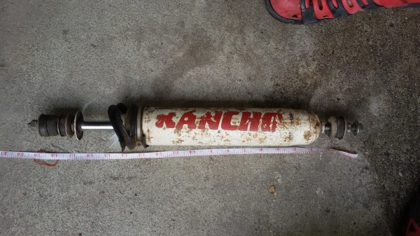 ขายโช๊คกันสะบัด RANCHO made in USA.