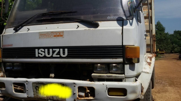 (รถมี2คัน)10ล้อดั้ม2เพลา240แรงIsuzu Fxz23....K(โค๊ตเล็ก)รถห้างแท้เดิมๆเล่มพร้อม