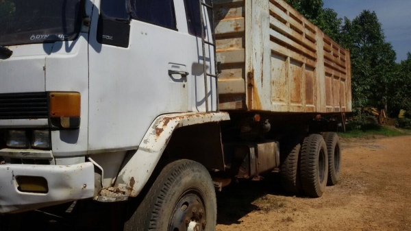 (รถมี2คัน)10ล้อดั้ม2เพลา240แรงIsuzu Fxz23....K(โค๊ตเล็ก)รถห้างแท้เดิมๆเล่มพร้อม