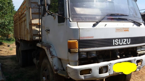 (รถมี2คัน)10ล้อดั้ม2เพลา240แรงIsuzu Fxz23....K(โค๊ตเล็ก)รถห้างแท้เดิมๆเล่มพร้อม