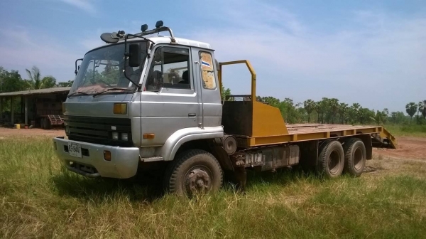 ขายเทนเลอร์ 10 ล้อ 2 เพลา NISSAN CW430 เครื่อง 290 เทอร์โบ คัสซีสวยตลอดเส้น พาวเวอร์ เบรคทิฟฟี่ครบ ทะเบียนพร้อมโอน