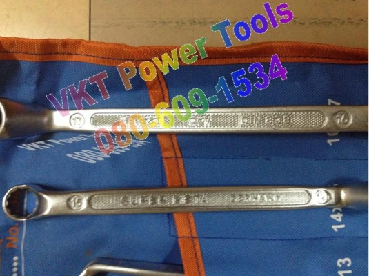 ประแจแหวน 2 ข้าง SUPER META รุ่นยิงทราย ประแจแหวน 2 ข้าง SUPER META รุ่นยิงทราย