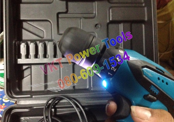 สว่านแบตเตอรี่ IRON 12v พร้อมแบตเตอรี่ 2 ก้อน