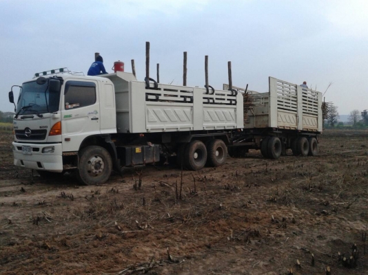 ดัมพ์ แม่/ ลูก HINO FM 2 PNLD 380 แรง ปี พย.53(200,000 กม. ) ราคา  3,100,000  บาท