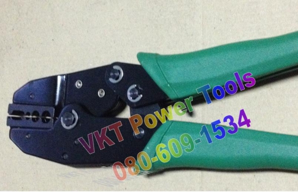 คีมย้ำหัวสายทรงเหลี่ยม 10L WYNN's คีมย้ำหัวสายทรงเหลี่ยม 10L WYNN's