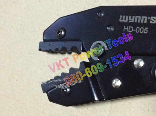 คีมย้ำหัวสายทรงเหลี่ยม 10L WYNN's คีมย้ำหัวสายทรงเหลี่ยม 10L WYNN's