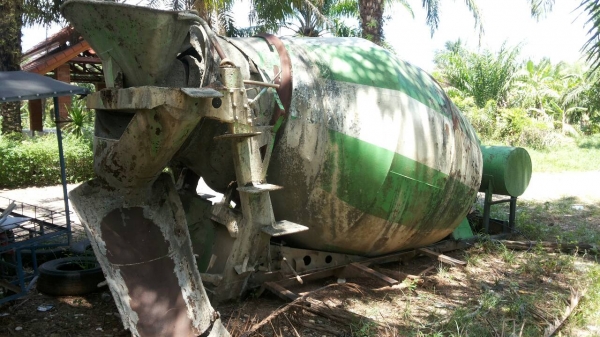 ขายชุดโม่ปูน แบบโซ่ ขนาด 6 คิว ราคา 100000