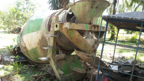 ขายชุดโม่ปูน แบบโซ่ ขนาด 6 คิว ราคา 100000