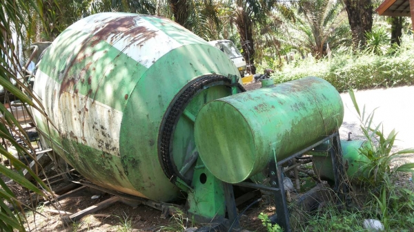 ขายชุดโม่ปูน แบบโซ่ ขนาด 6 คิว ราคา 100000