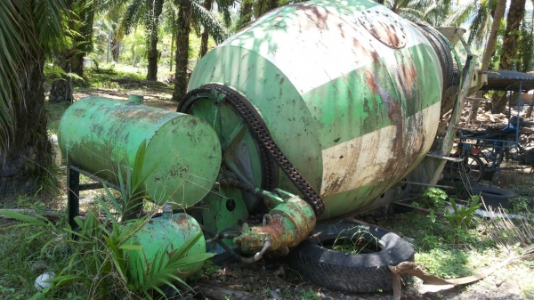 ขายชุดโม่ปูน แบบโซ่ ขนาด 6 คิว ราคา 100000