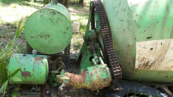 ขายชุดโม่ปูน แบบโซ่ ขนาด 6 คิว ราคา 100000