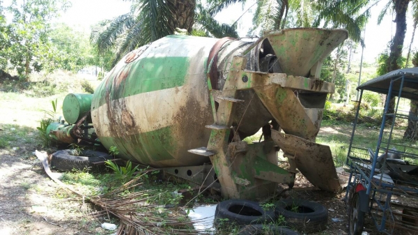 ขายชุดโม่ปูน แบบโซ่ ขนาด 6 คิว ราคา 100000