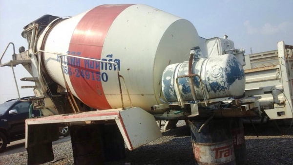 ขายด่วนโม่ปูนตรง6คิวโม่นอนสภาพพร้อมใช้งานถอดออกจากรถ