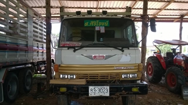 ขายรถพ่วง แม่ดั้ม-ลูกไม่ดั้ม HINO FM227 เครื่องเดิม EM100 220 แรงม้า คัสซีสวยตลอดเส้น เกียร์เดิม สโลว์เดิม ยางเต็ม ทะเบียนพร้อมโอนครับ ขายรถพ่วง แม่ดั้ม-ลูกไม่ดั้ม HINO FM227 เครื่องเดิม EM100 220 แรงม้า คัสซีสวยตลอดเส้น เกียร์เดิม สโลว์เดิม ยางเต็ม ทะเบียนพร้อมโอนครับ